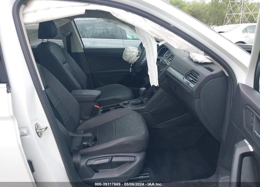 2020 VOLKSWAGEN TIGUAN 2.0T SE/2.0T SE R-LINE BLACK/2.0T SEL VIN: 3VV2B7AX6LM136045