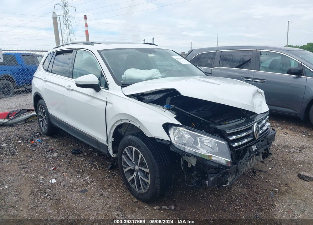 2020 VOLKSWAGEN TIGUAN 2.0T SE/2.0T SE R-LINE BLACK/2.0T SEL VIN: 3VV2B7AX6LM136045