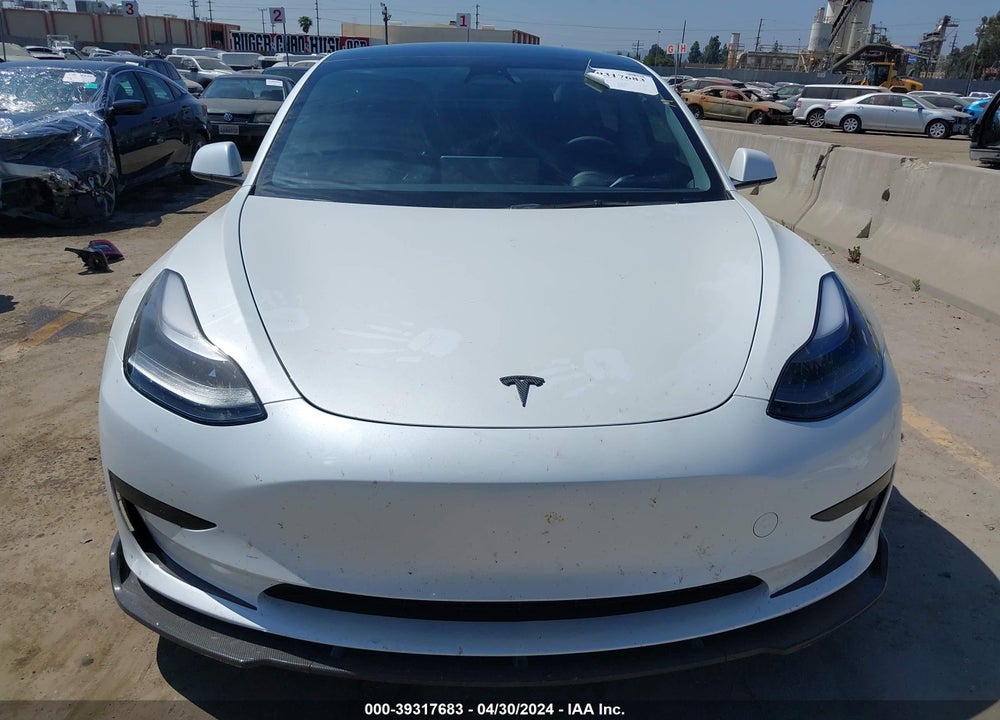 2023 TESLA MODEL 3 REAR-WHEEL DRIVE VIN: 5YJ3E1EA8PF663124
