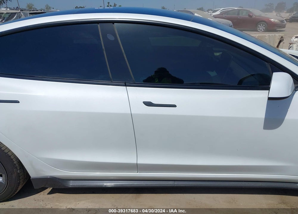 2023 TESLA MODEL 3 REAR-WHEEL DRIVE VIN: 5YJ3E1EA8PF663124