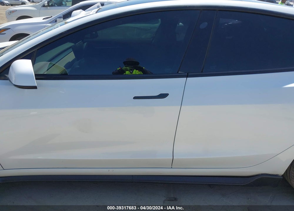 2023 TESLA MODEL 3 REAR-WHEEL DRIVE VIN: 5YJ3E1EA8PF663124
