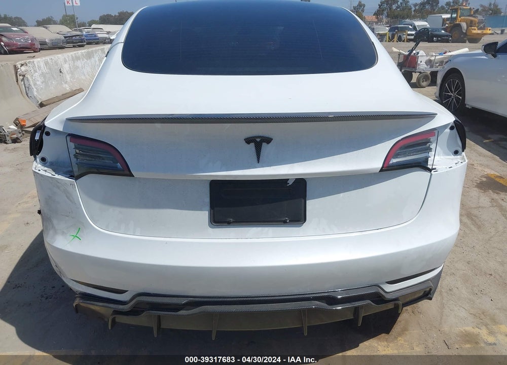 2023 TESLA MODEL 3 REAR-WHEEL DRIVE VIN: 5YJ3E1EA8PF663124
