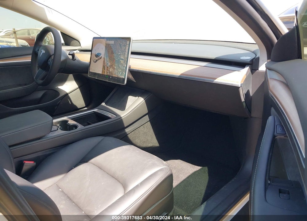 2023 TESLA MODEL 3 REAR-WHEEL DRIVE VIN: 5YJ3E1EA8PF663124