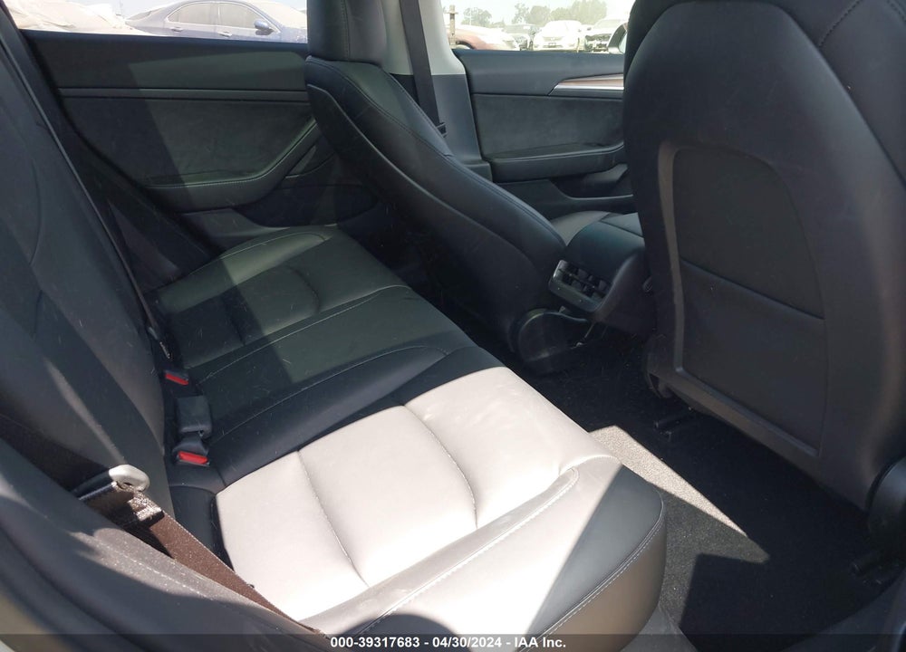 2023 TESLA MODEL 3 REAR-WHEEL DRIVE VIN: 5YJ3E1EA8PF663124