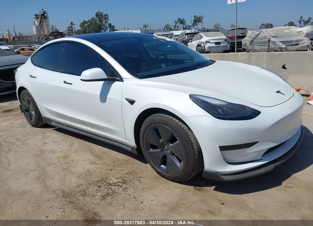 2023 TESLA MODEL 3 REAR-WHEEL DRIVE VIN: 5YJ3E1EA8PF663124