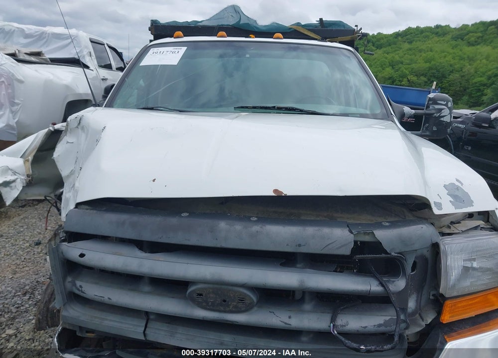 2001 FORD F-350 XL/XLT VIN: 1FDWF37F81EC28266