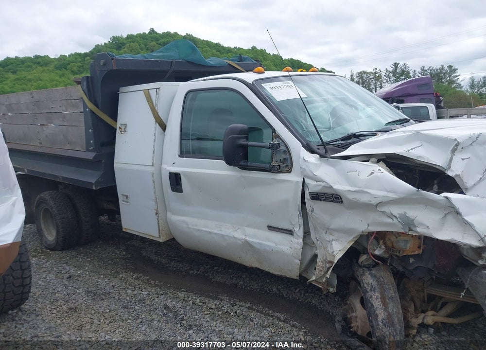 2001 FORD F-350 XL/XLT VIN: 1FDWF37F81EC28266