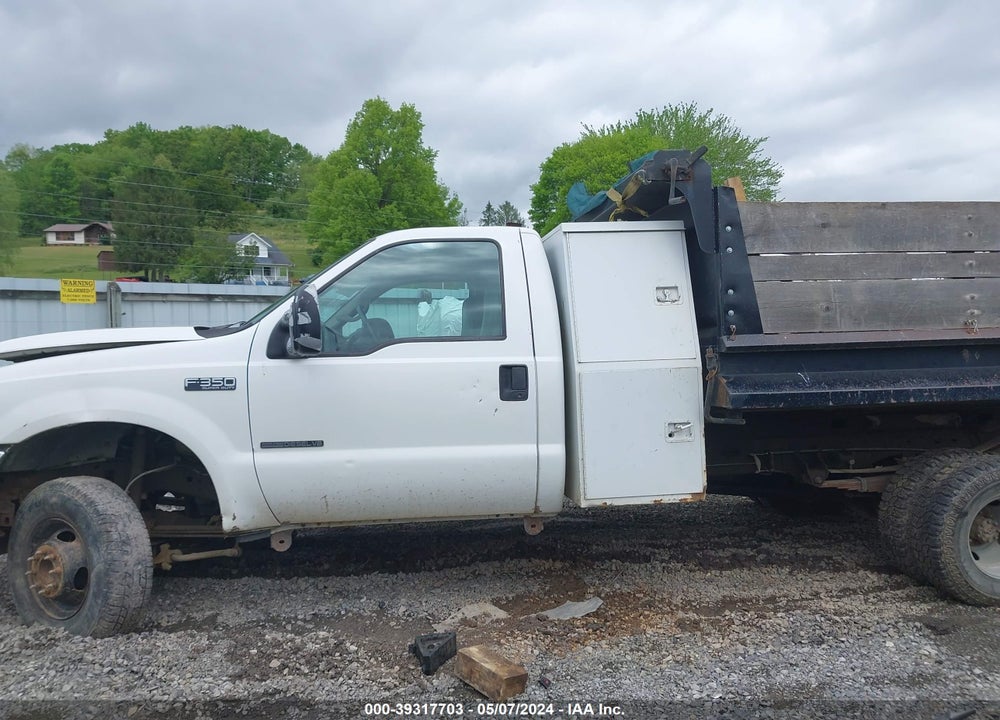 2001 FORD F-350 XL/XLT VIN: 1FDWF37F81EC28266