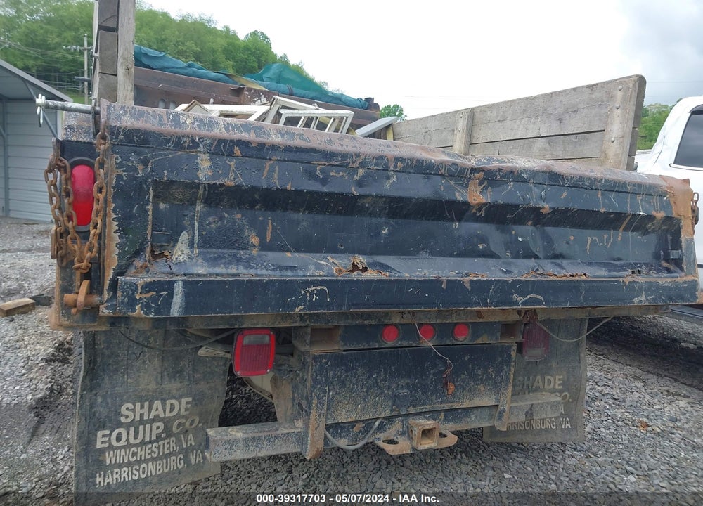 2001 FORD F-350 XL/XLT VIN: 1FDWF37F81EC28266