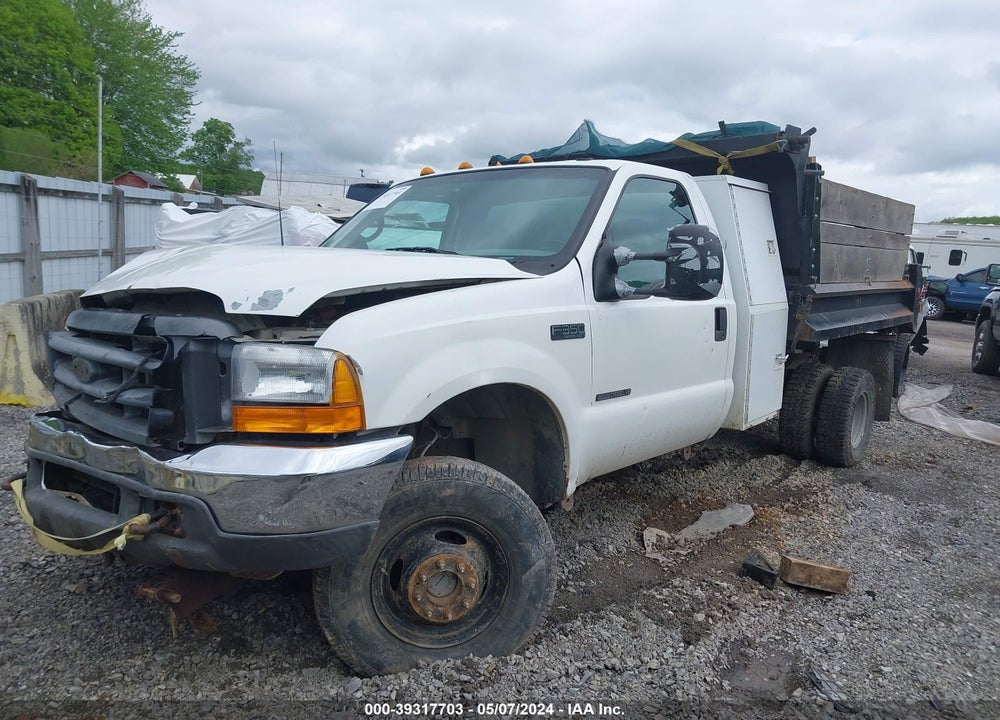 2001 FORD F-350 XL/XLT VIN: 1FDWF37F81EC28266