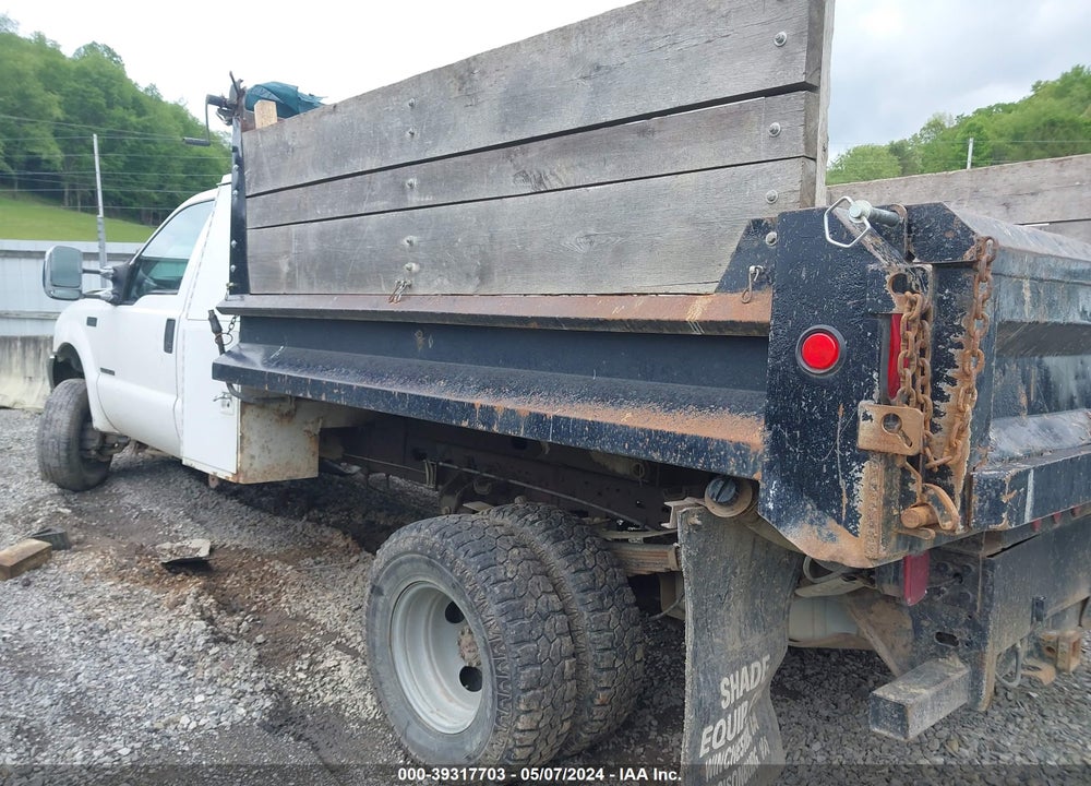 2001 FORD F-350 XL/XLT VIN: 1FDWF37F81EC28266