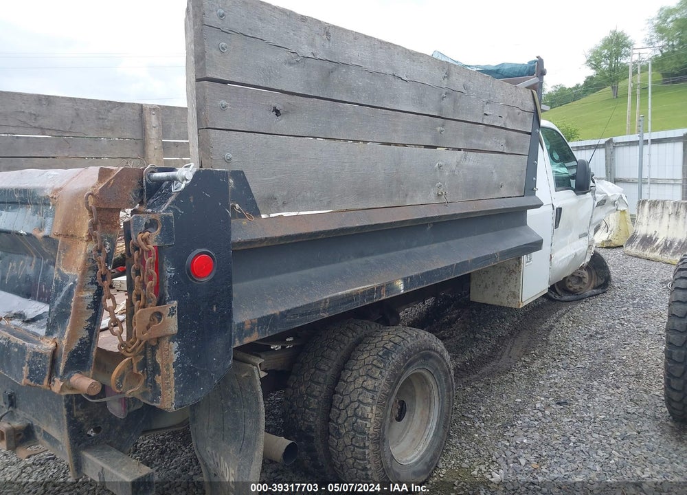 2001 FORD F-350 XL/XLT VIN: 1FDWF37F81EC28266