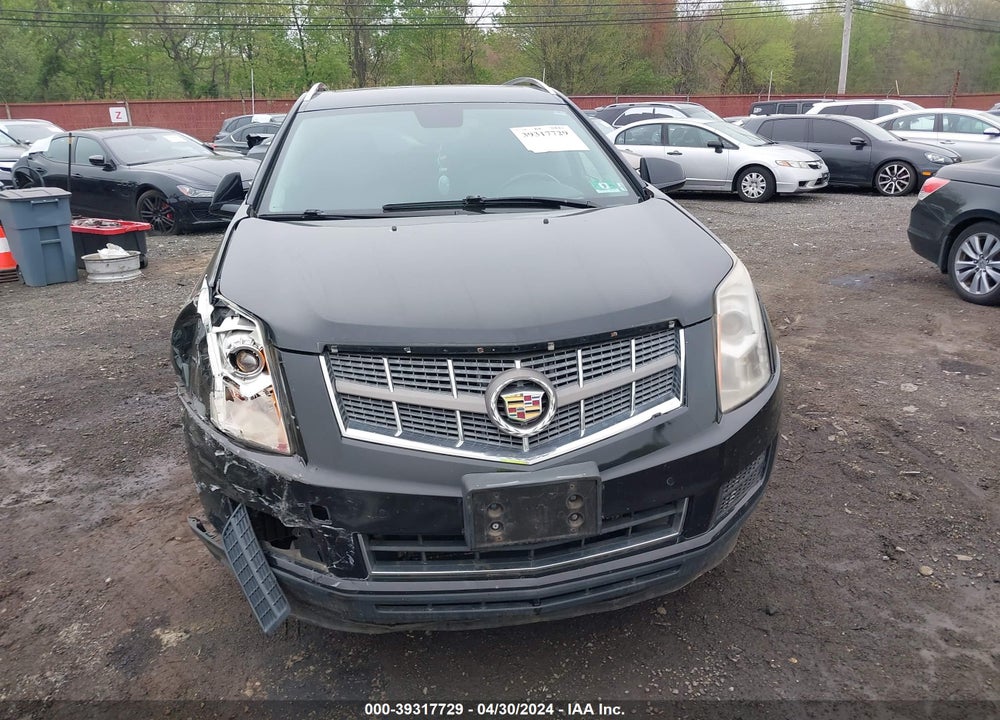 2010 CADILLAC SRX LUXURY COLLECTION VIN: 3GYFNAEY0AS515780