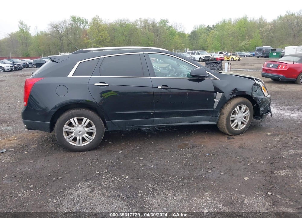 2010 CADILLAC SRX LUXURY COLLECTION VIN: 3GYFNAEY0AS515780