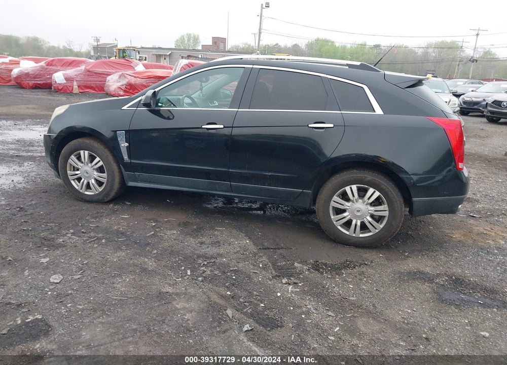 2010 CADILLAC SRX LUXURY COLLECTION VIN: 3GYFNAEY0AS515780