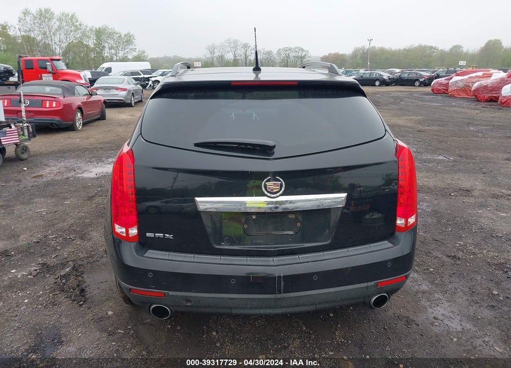 2010 CADILLAC SRX LUXURY COLLECTION VIN: 3GYFNAEY0AS515780