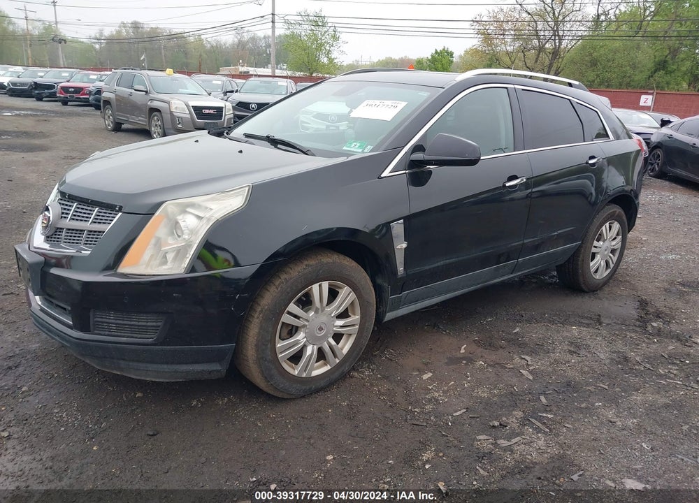 2010 CADILLAC SRX LUXURY COLLECTION VIN: 3GYFNAEY0AS515780