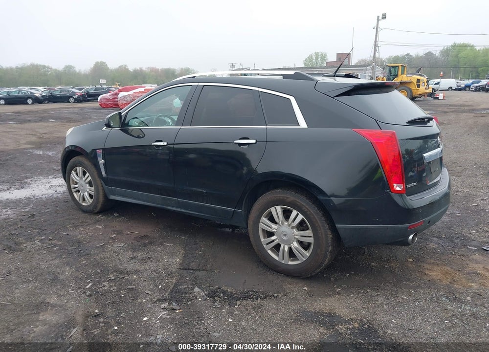 2010 CADILLAC SRX LUXURY COLLECTION VIN: 3GYFNAEY0AS515780