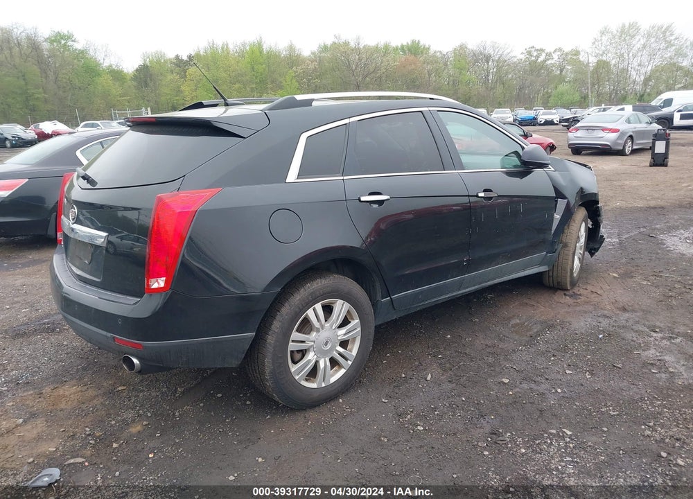2010 CADILLAC SRX LUXURY COLLECTION VIN: 3GYFNAEY0AS515780