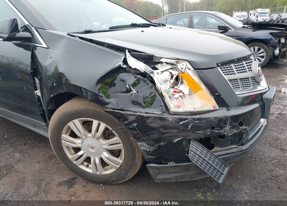 2010 CADILLAC SRX LUXURY COLLECTION VIN: 3GYFNAEY0AS515780