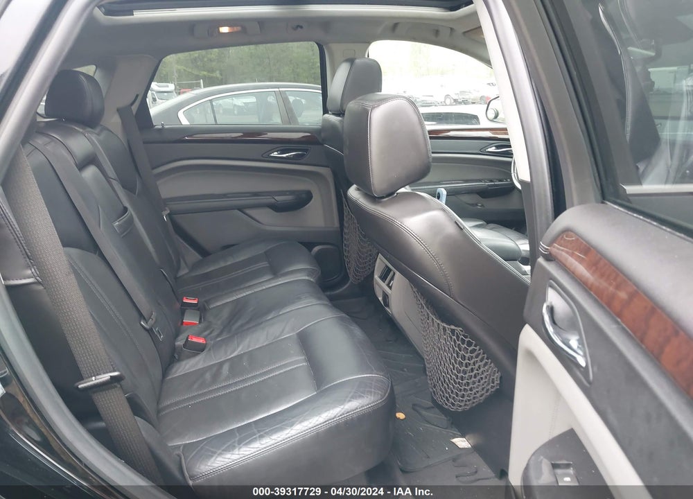 2010 CADILLAC SRX LUXURY COLLECTION VIN: 3GYFNAEY0AS515780