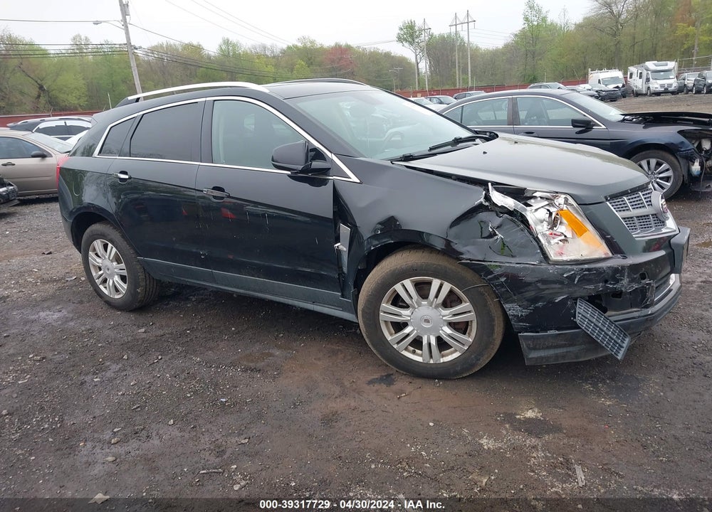2010 CADILLAC SRX LUXURY COLLECTION VIN: 3GYFNAEY0AS515780