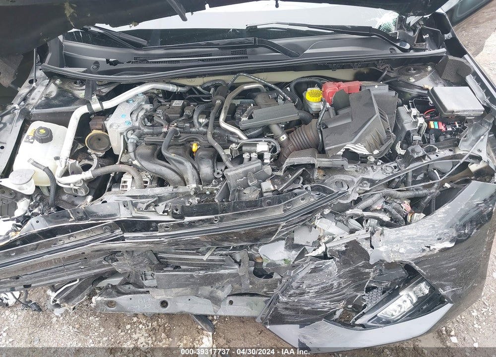 2022 NISSAN SENTRA SR XTRONIC CVT VIN: 3N1AB8DV7NY240908
