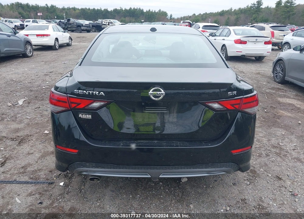 2022 NISSAN SENTRA SR XTRONIC CVT VIN: 3N1AB8DV7NY240908
