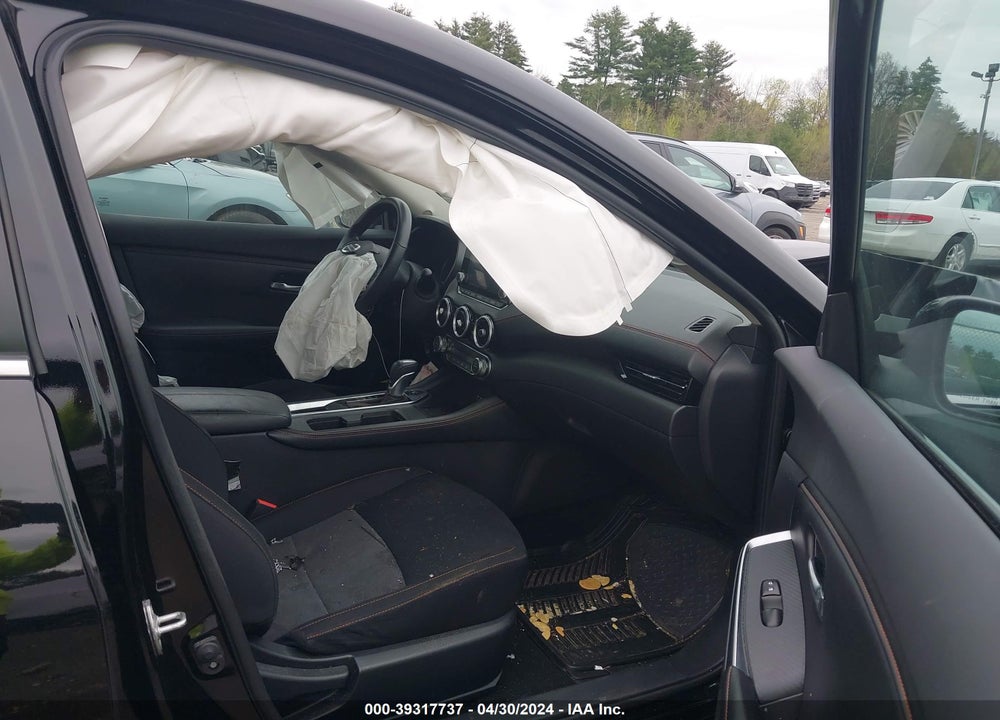 2022 NISSAN SENTRA SR XTRONIC CVT VIN: 3N1AB8DV7NY240908