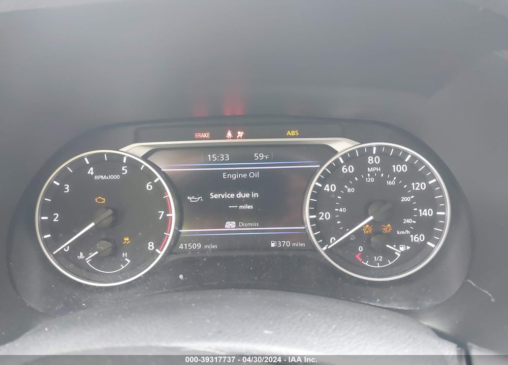2022 NISSAN SENTRA SR XTRONIC CVT VIN: 3N1AB8DV7NY240908
