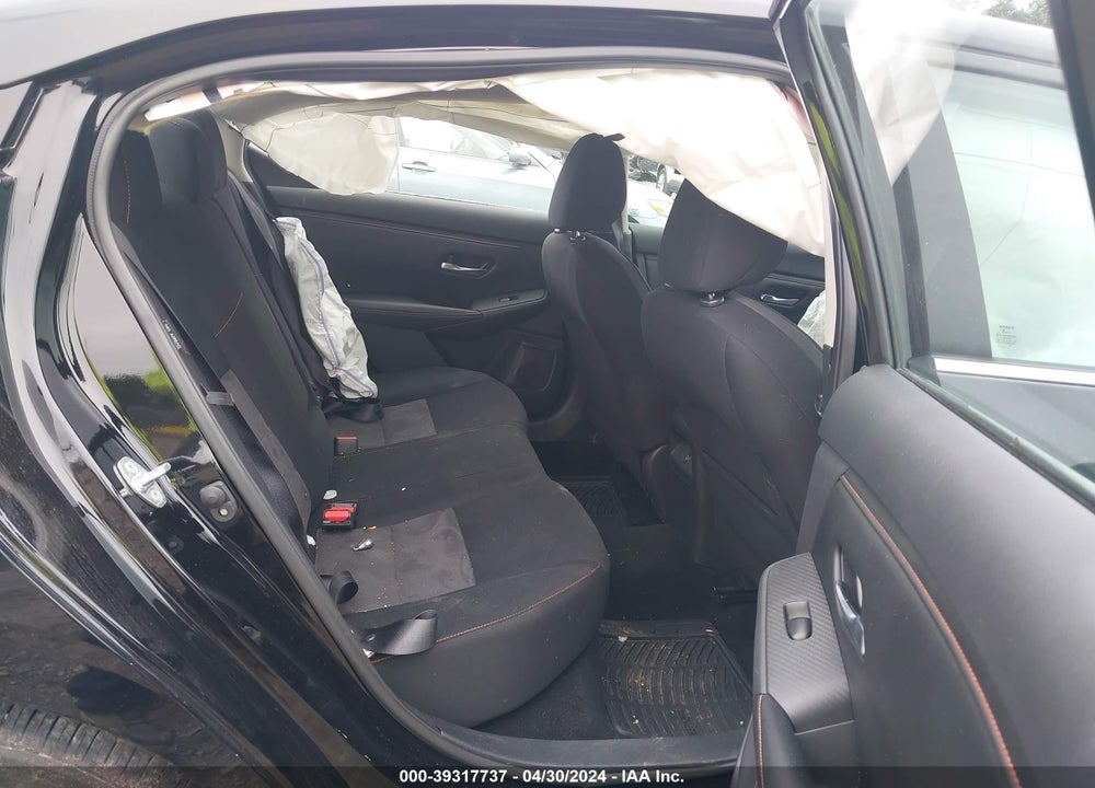 2022 NISSAN SENTRA SR XTRONIC CVT VIN: 3N1AB8DV7NY240908