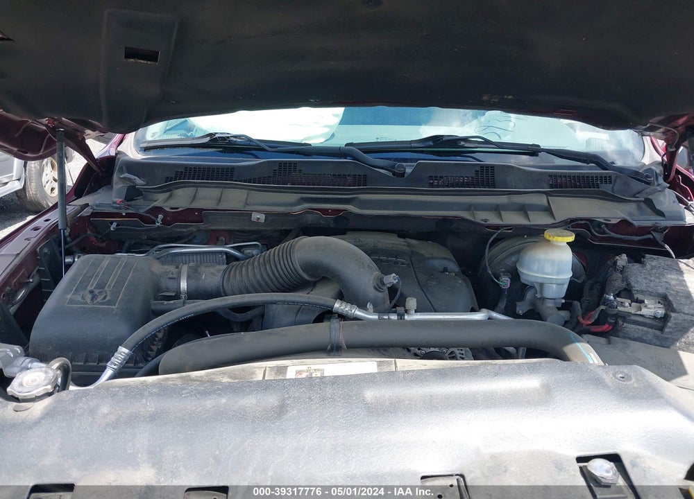 2017 RAM 1500 VIN: 1C6RR7FT6HS838516