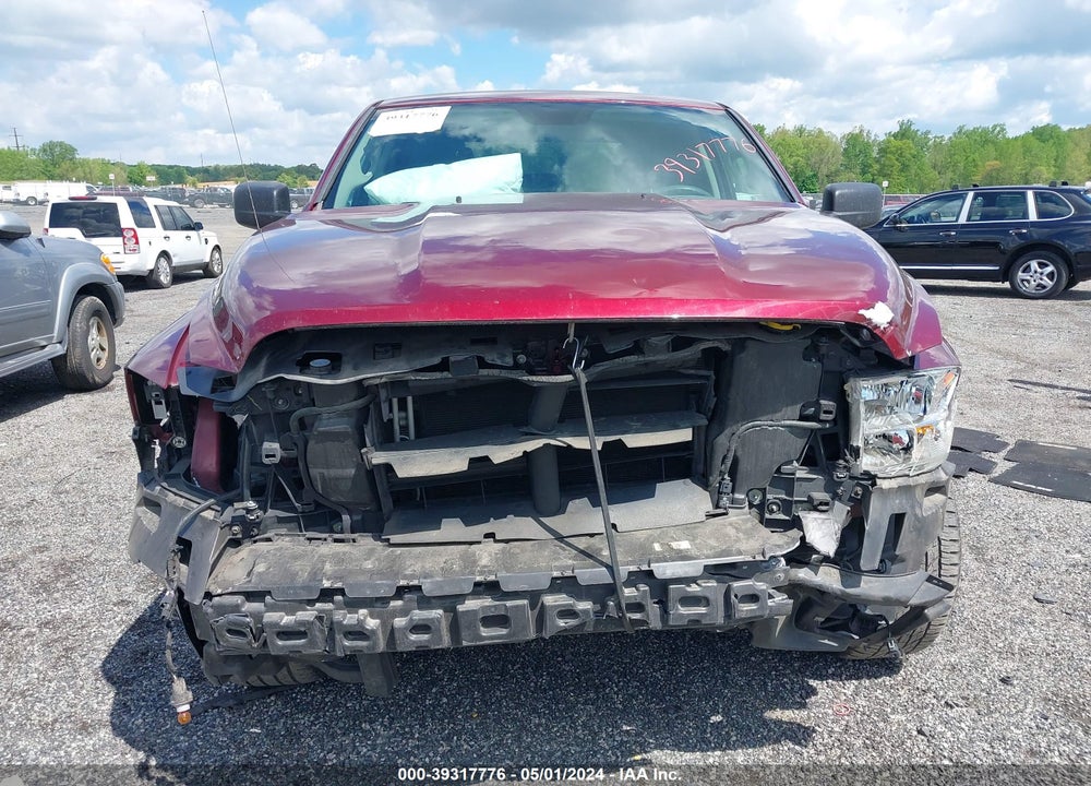 2017 RAM 1500 VIN: 1C6RR7FT6HS838516