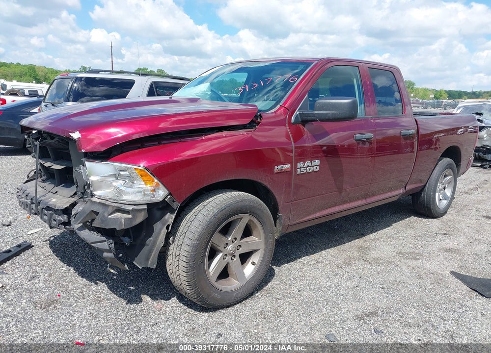2017 RAM 1500 VIN: 1C6RR7FT6HS838516