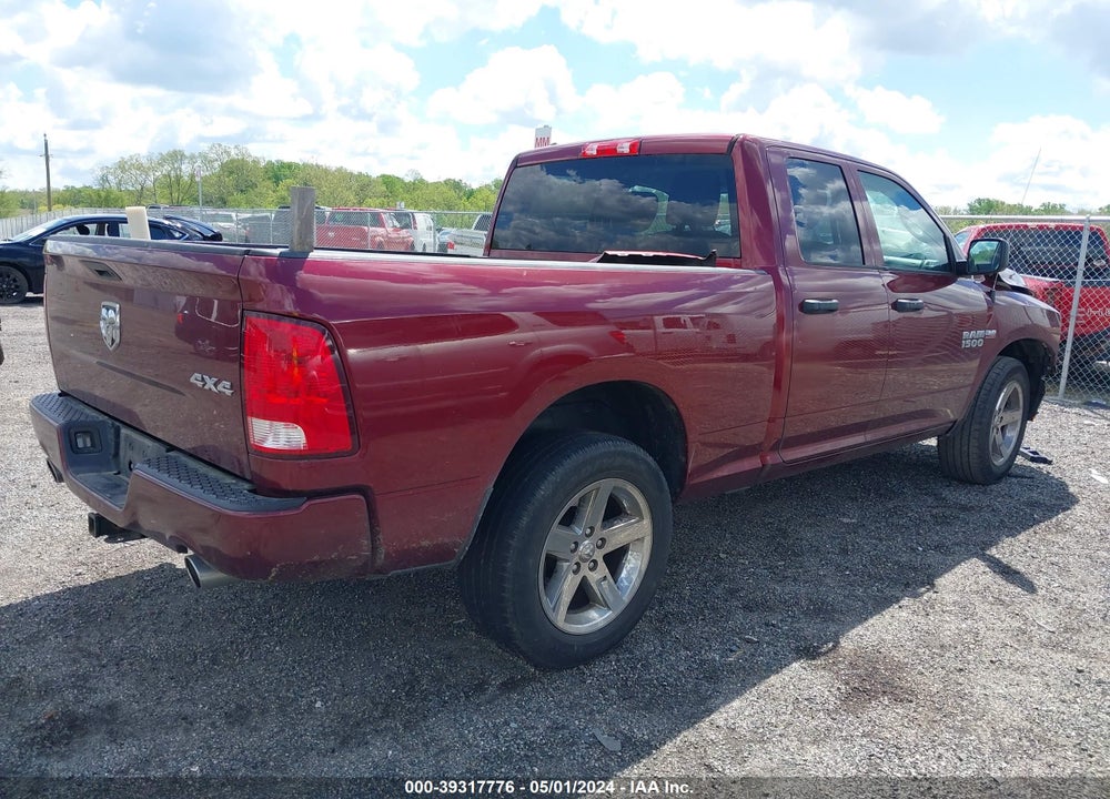 2017 RAM 1500 VIN: 1C6RR7FT6HS838516