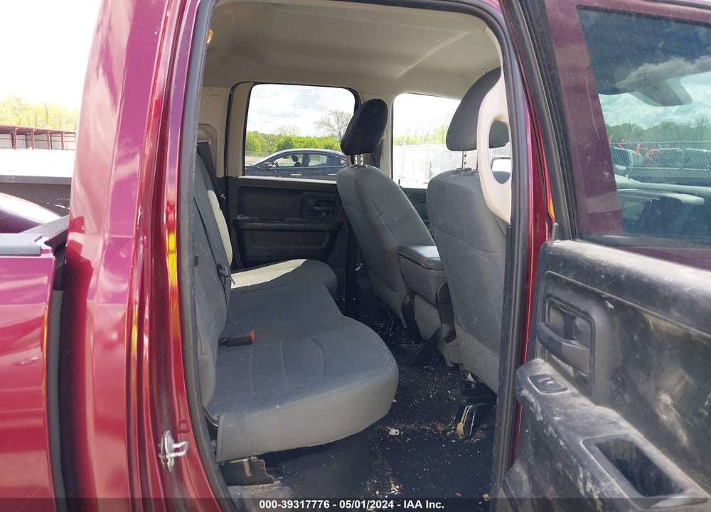 2017 RAM 1500 VIN: 1C6RR7FT6HS838516