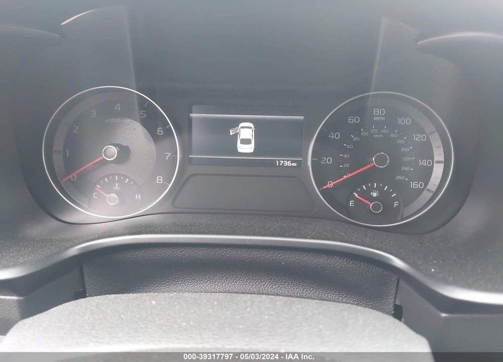 2024 KIA FORTE LXS VIN: 3KPF24AD2RE705500