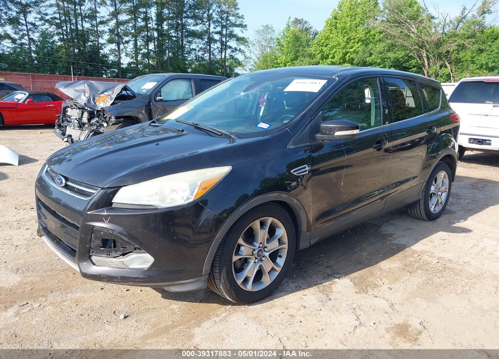 2013 FORD ESCAPE SEL VIN: 1FMCU0H90DUA87395