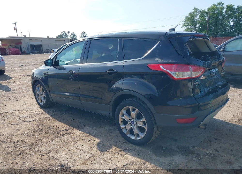 2013 FORD ESCAPE SEL VIN: 1FMCU0H90DUA87395