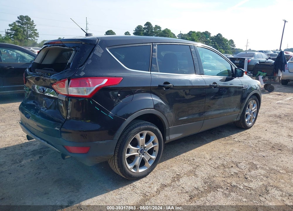2013 FORD ESCAPE SEL VIN: 1FMCU0H90DUA87395