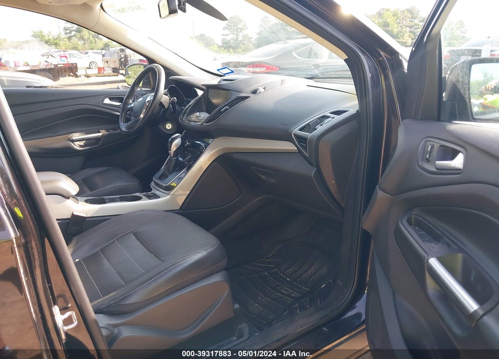 2013 FORD ESCAPE SEL VIN: 1FMCU0H90DUA87395