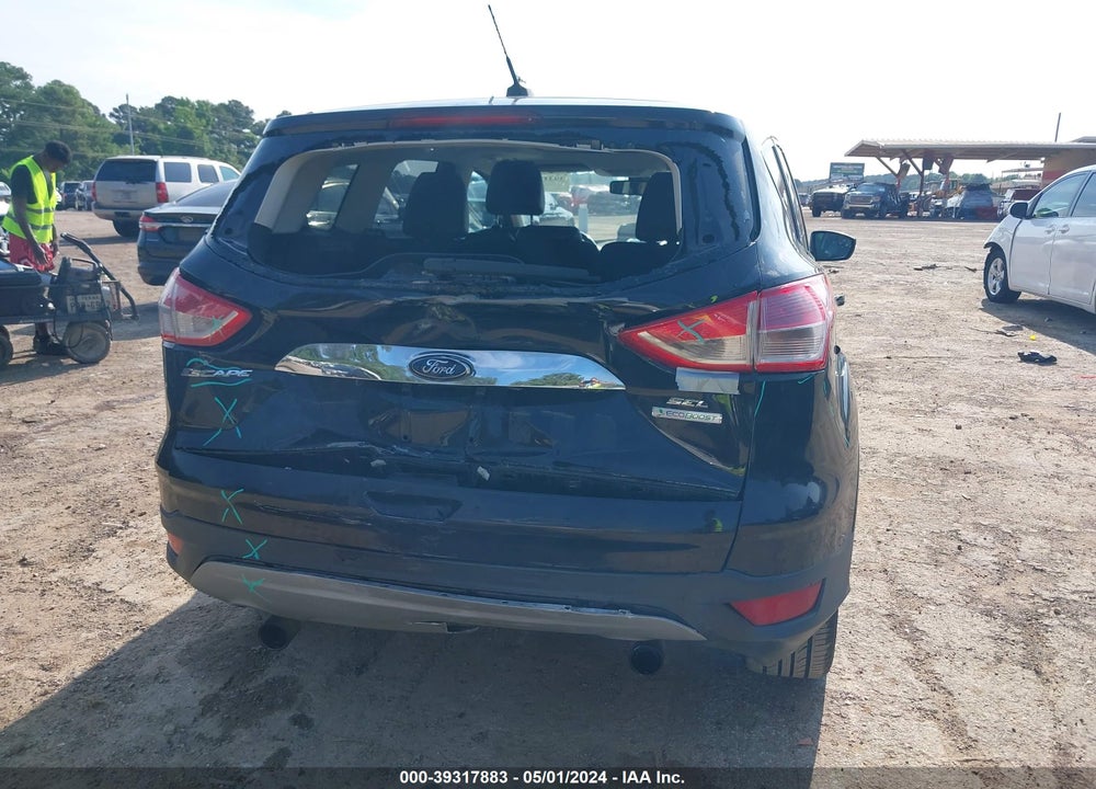 2013 FORD ESCAPE SEL VIN: 1FMCU0H90DUA87395