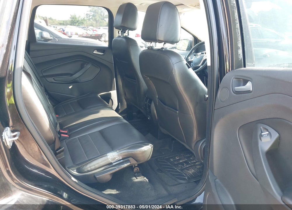 2013 FORD ESCAPE SEL VIN: 1FMCU0H90DUA87395
