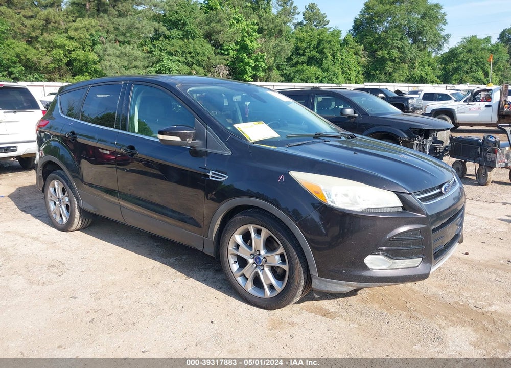 2013 FORD ESCAPE SEL VIN: 1FMCU0H90DUA87395