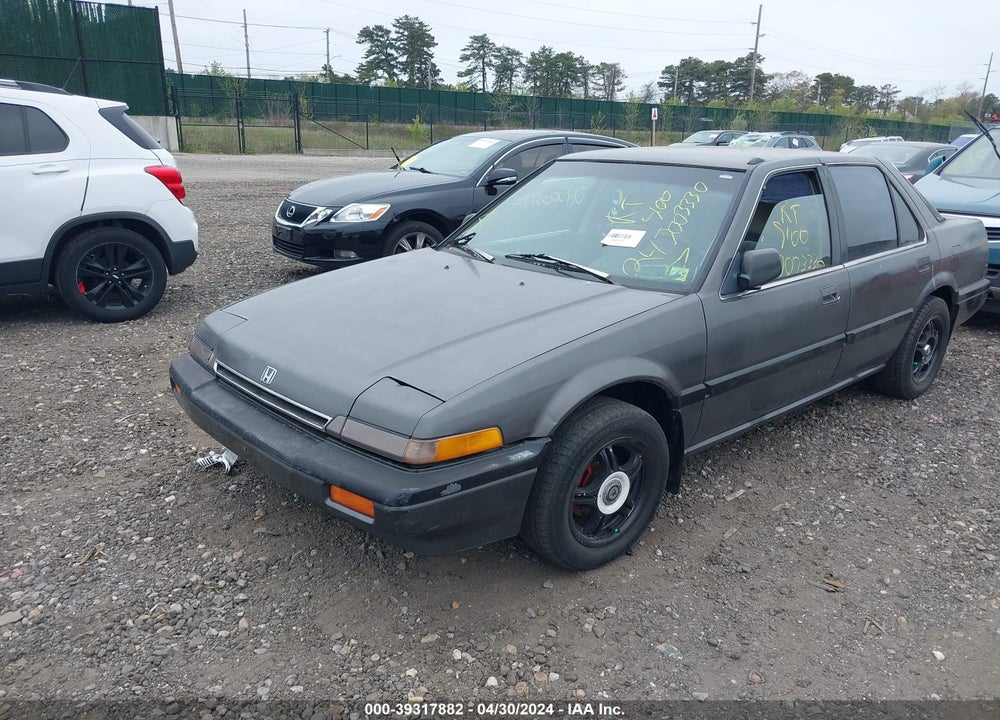 1986 HONDA ACCORD LX VIN: 1HGBA7434GA008806