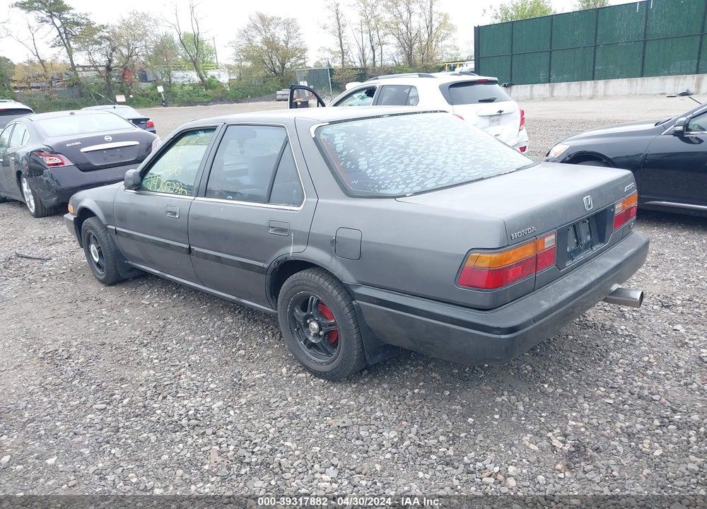 1986 HONDA ACCORD LX VIN: 1HGBA7434GA008806
