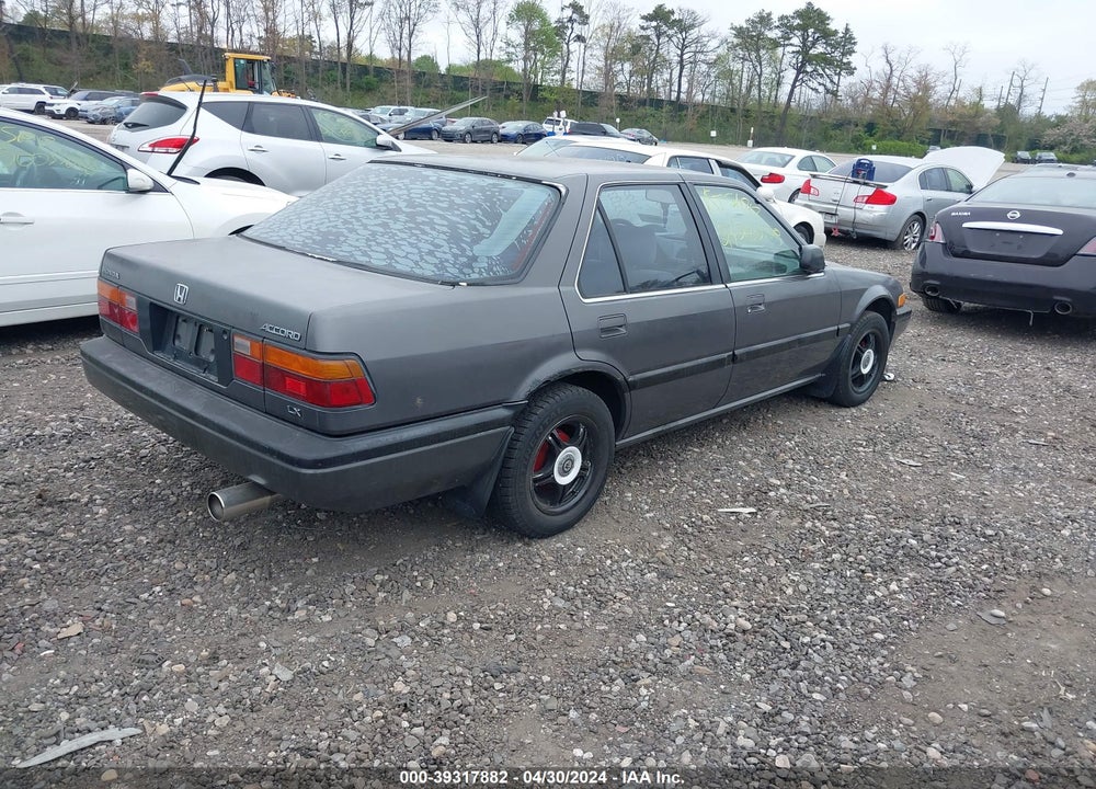 1986 HONDA ACCORD LX VIN: 1HGBA7434GA008806