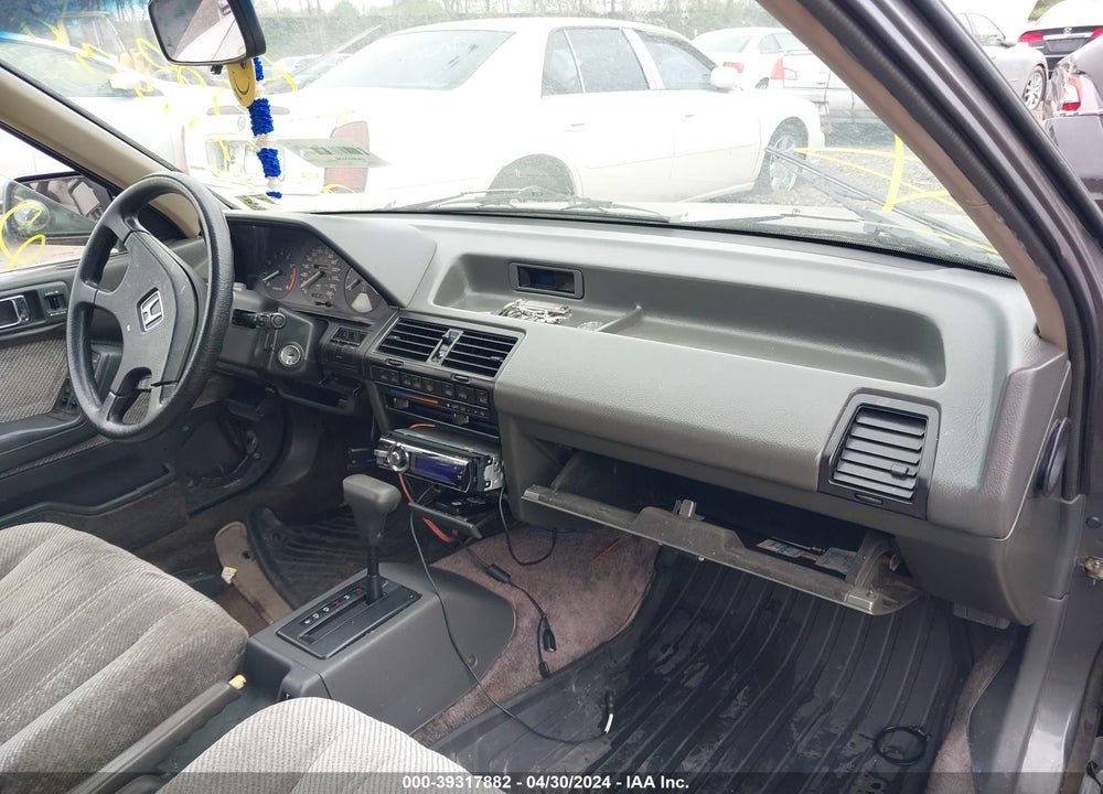 1986 HONDA ACCORD LX VIN: 1HGBA7434GA008806
