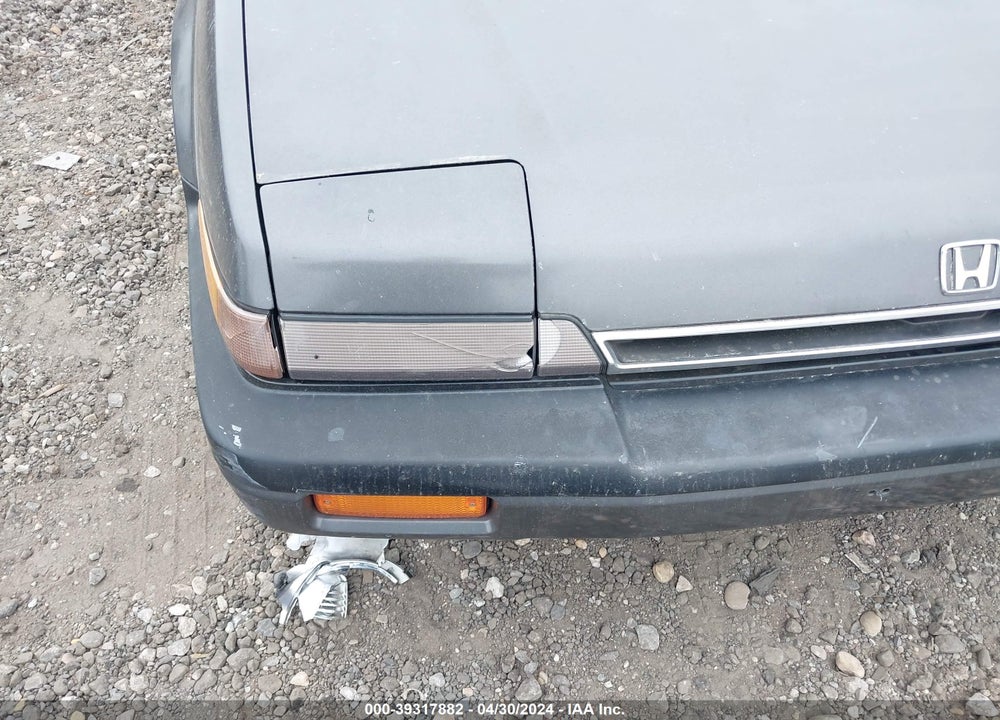 1986 HONDA ACCORD LX VIN: 1HGBA7434GA008806