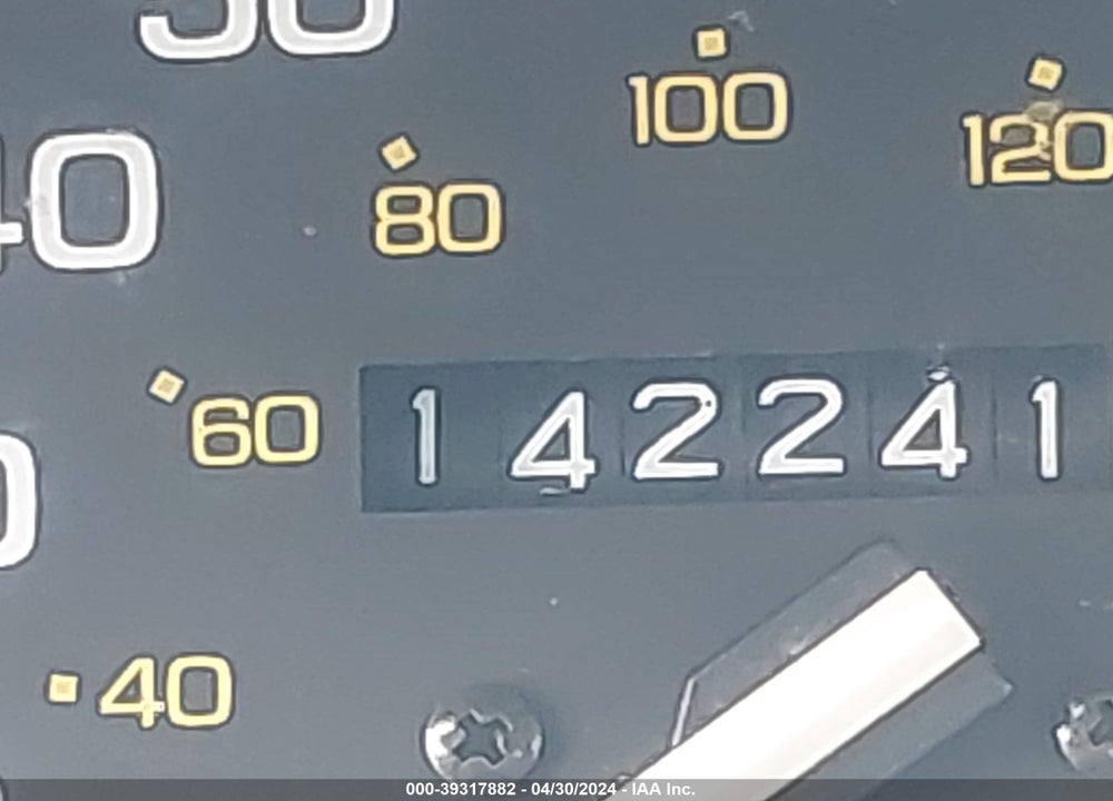 1986 HONDA ACCORD LX VIN: 1HGBA7434GA008806